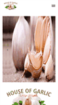 Mobile Screenshot of garlic.co.za